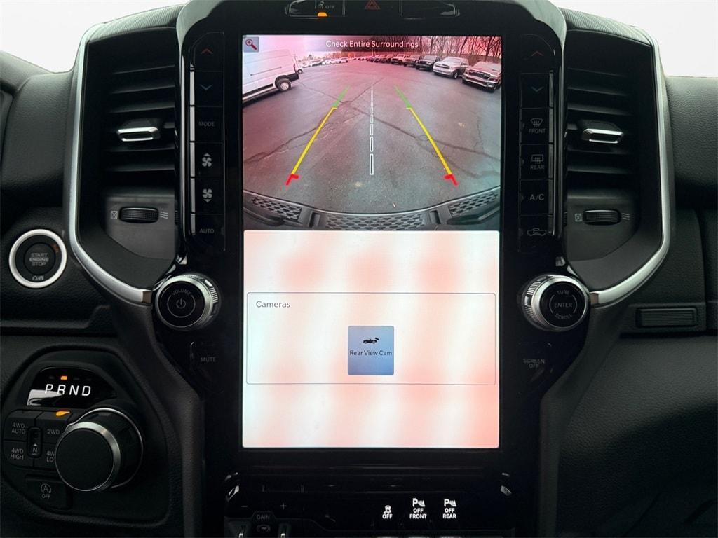 new 2026 Ram 1500 car, priced at $58,705