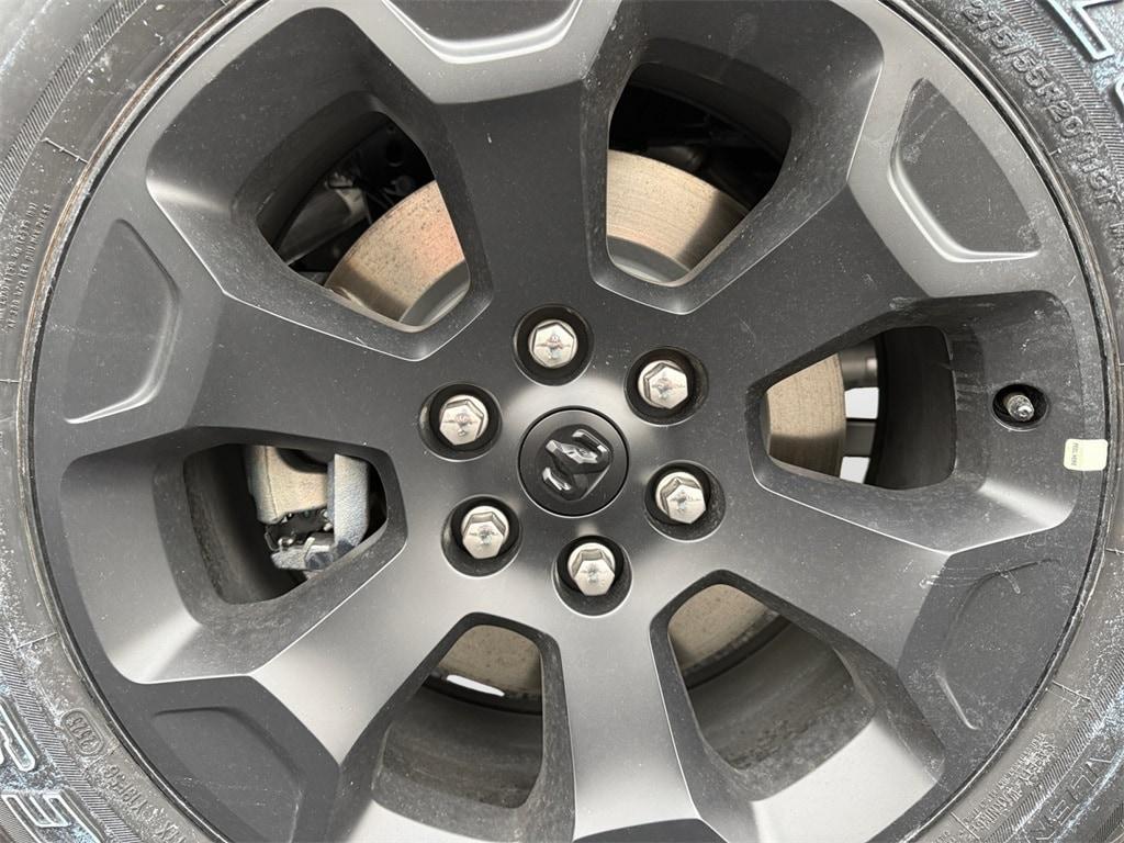 new 2026 Ram 1500 car, priced at $58,705