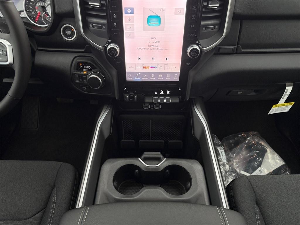 new 2026 Ram 1500 car, priced at $58,705