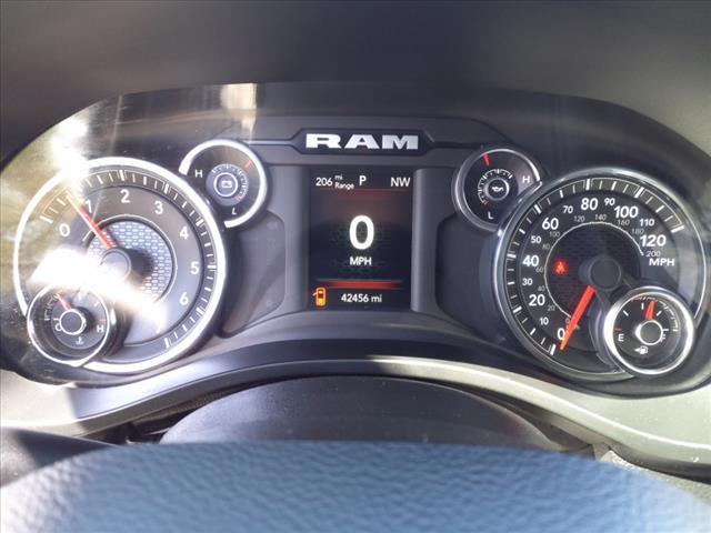 used 2022 Ram 1500 car, priced at $33,495