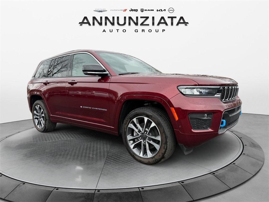 new 2023 Jeep Grand Cherokee 4xe car, priced at $62,655