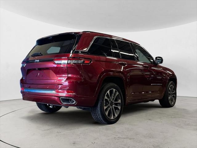 new 2023 Jeep Grand Cherokee 4xe car, priced at $75,655