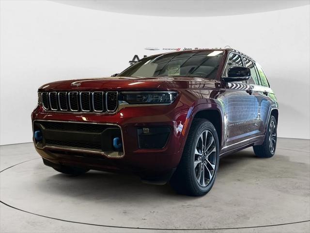 new 2023 Jeep Grand Cherokee 4xe car, priced at $75,655