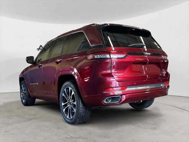 new 2023 Jeep Grand Cherokee 4xe car, priced at $75,655