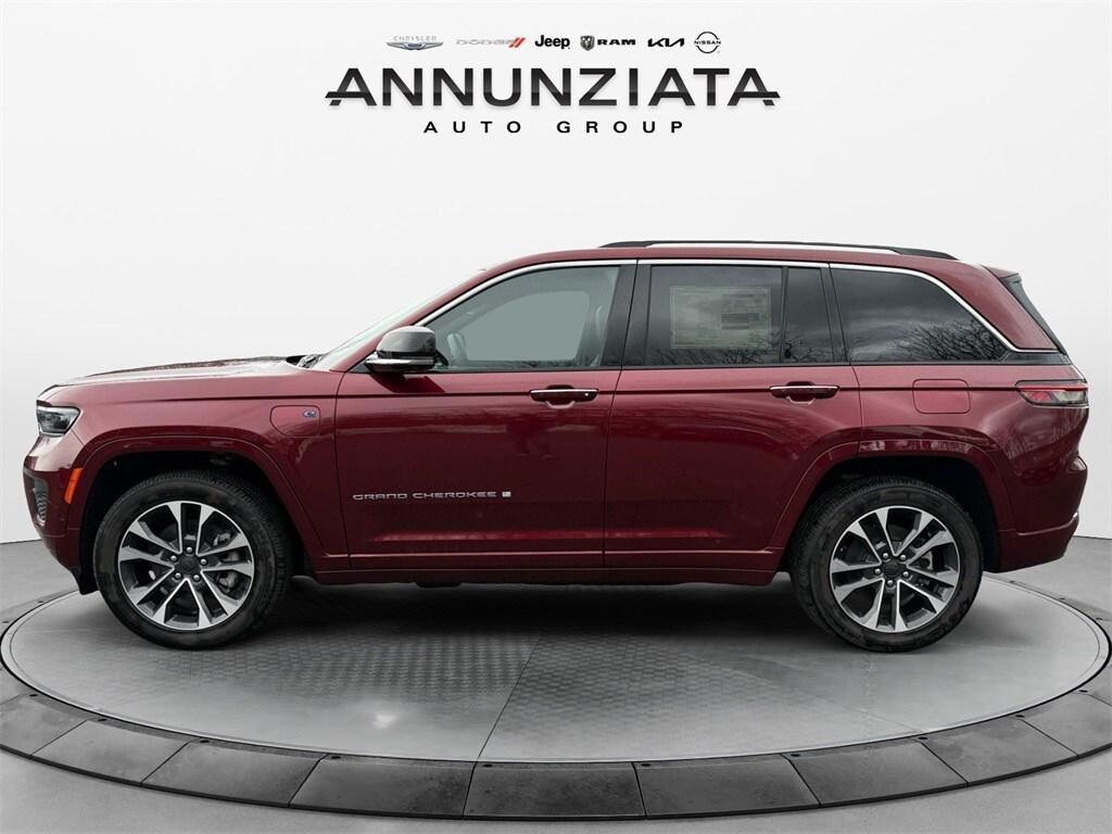 new 2023 Jeep Grand Cherokee 4xe car, priced at $62,655