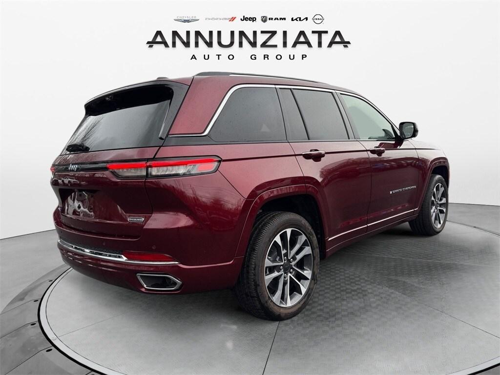 new 2023 Jeep Grand Cherokee 4xe car, priced at $59,655