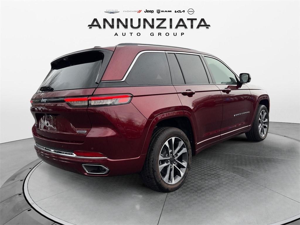 new 2023 Jeep Grand Cherokee 4xe car, priced at $62,655