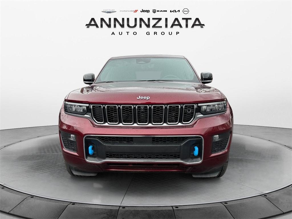 new 2023 Jeep Grand Cherokee 4xe car, priced at $62,655