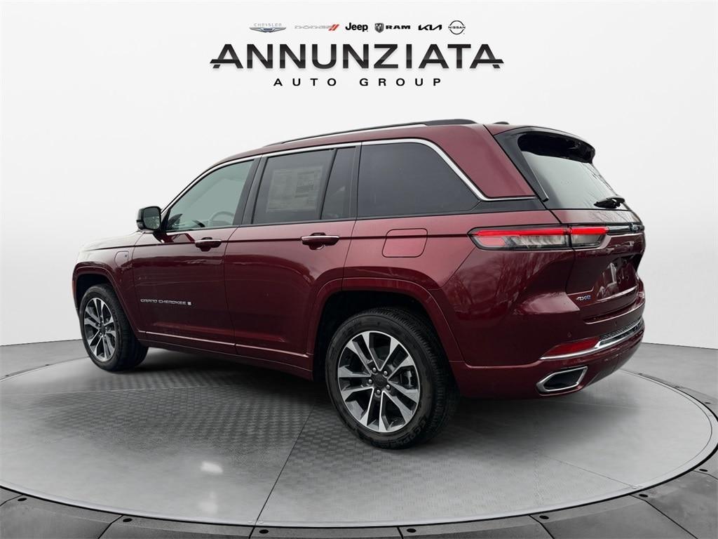 new 2023 Jeep Grand Cherokee 4xe car, priced at $62,655