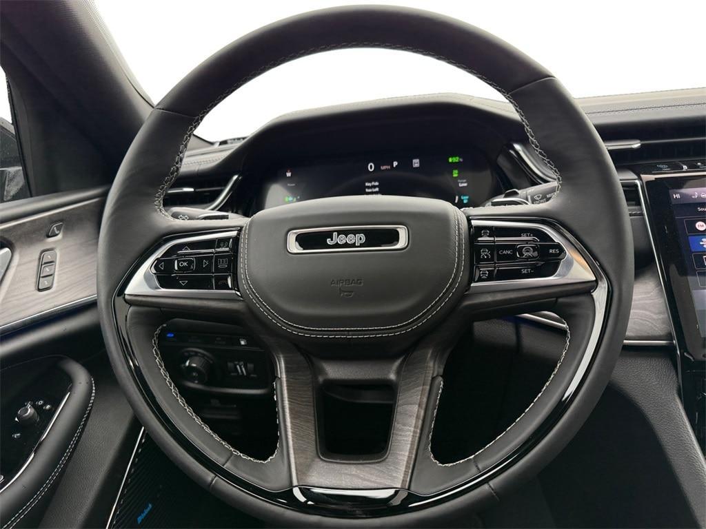 new 2023 Jeep Grand Cherokee 4xe car, priced at $62,655