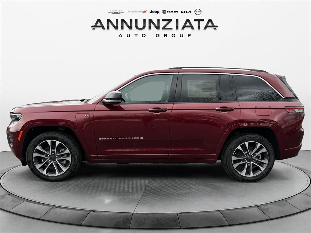 new 2023 Jeep Grand Cherokee 4xe car, priced at $59,655