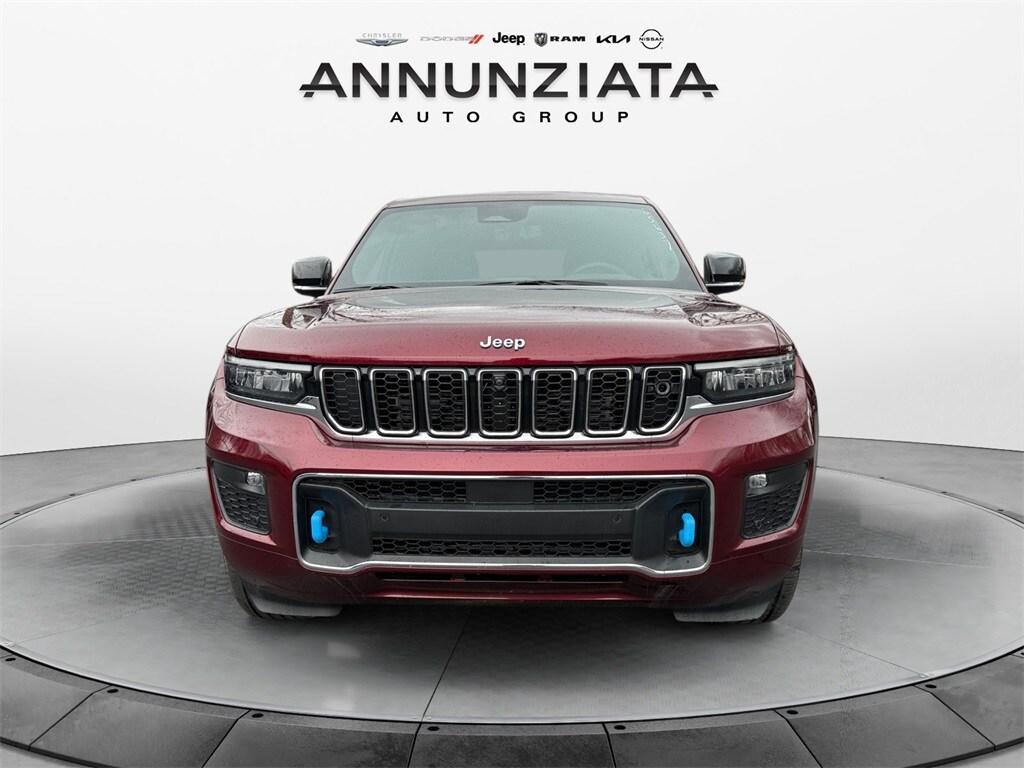 new 2023 Jeep Grand Cherokee 4xe car, priced at $59,655
