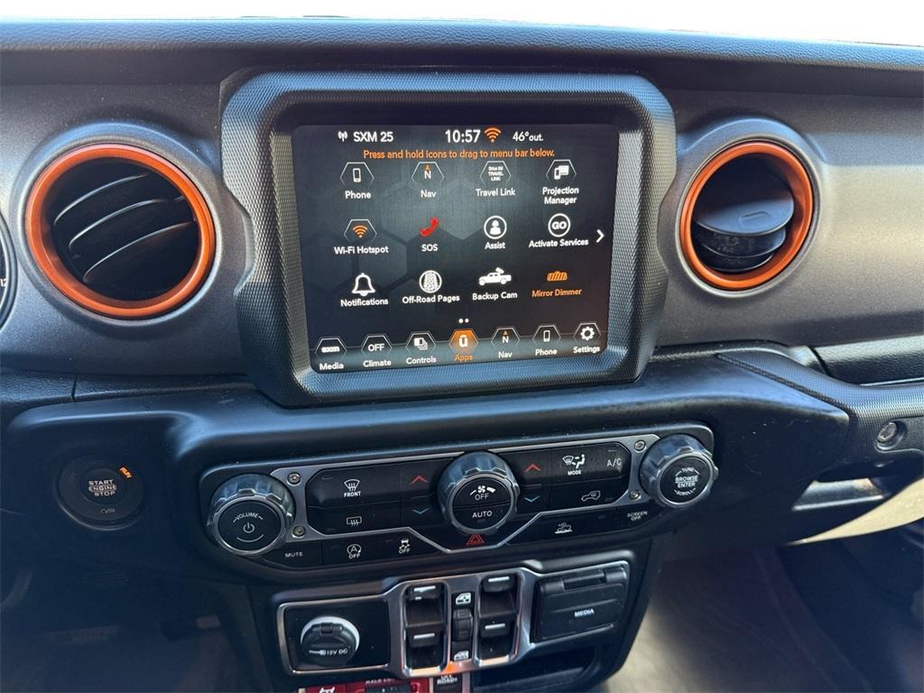 used 2022 Jeep Gladiator car, priced at $34,299