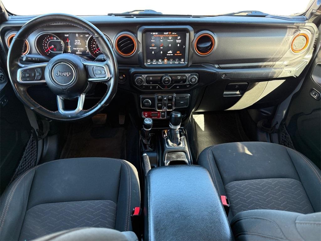 used 2022 Jeep Gladiator car, priced at $34,299