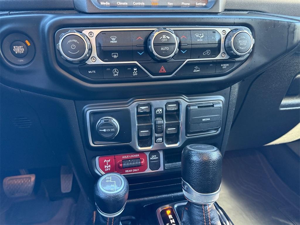 used 2022 Jeep Gladiator car, priced at $34,299