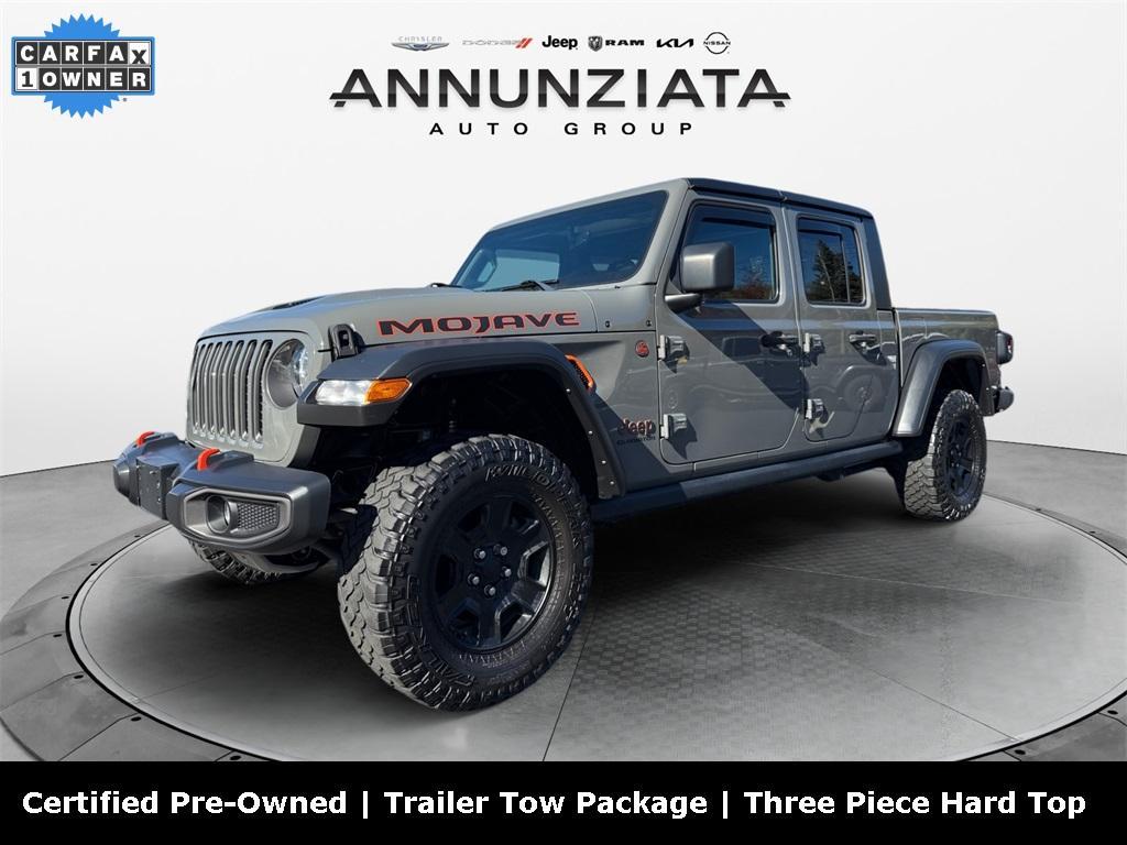 used 2022 Jeep Gladiator car, priced at $34,299