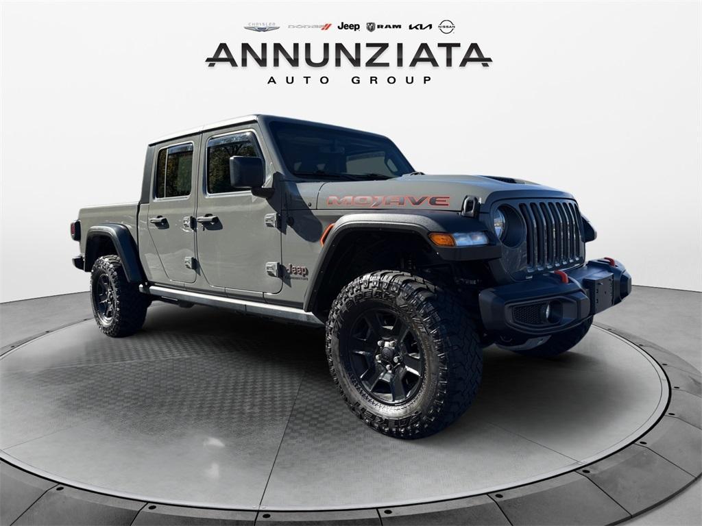 used 2022 Jeep Gladiator car, priced at $34,299