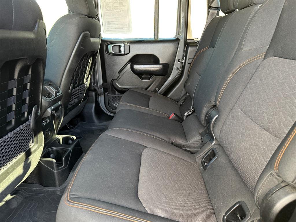 used 2022 Jeep Gladiator car, priced at $34,299