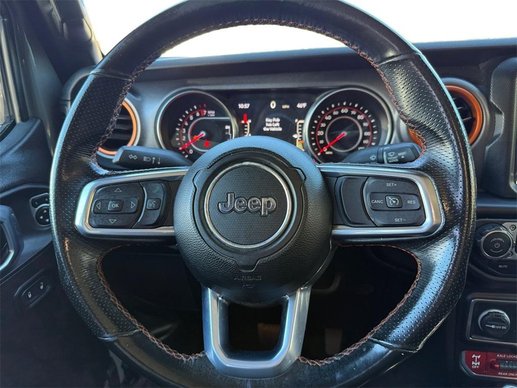 used 2022 Jeep Gladiator car, priced at $34,299