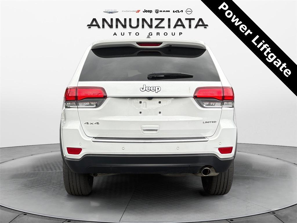 used 2022 Jeep Grand Cherokee WK car, priced at $30,699
