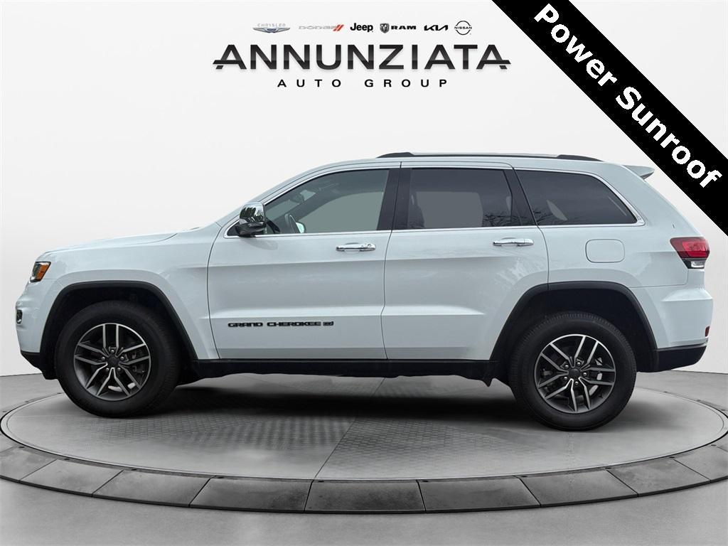 used 2022 Jeep Grand Cherokee WK car, priced at $30,699