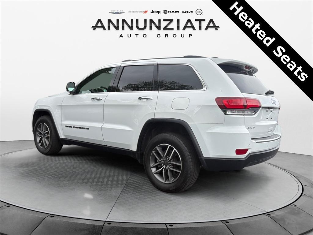 used 2022 Jeep Grand Cherokee WK car, priced at $30,699