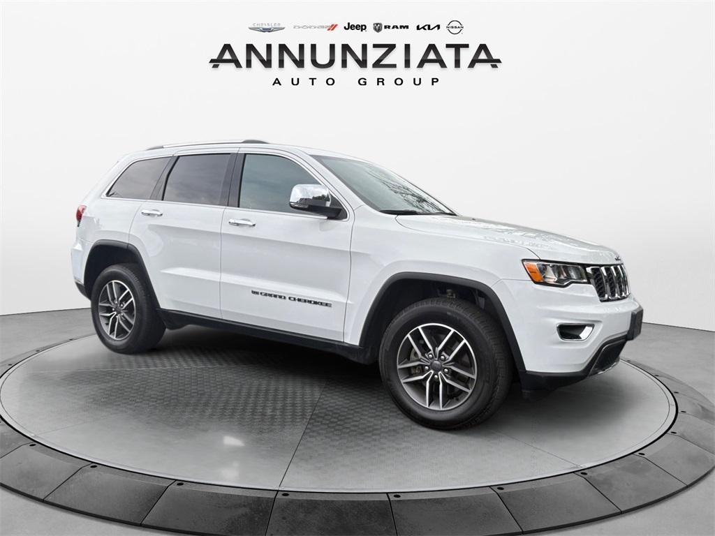 used 2022 Jeep Grand Cherokee WK car, priced at $30,699