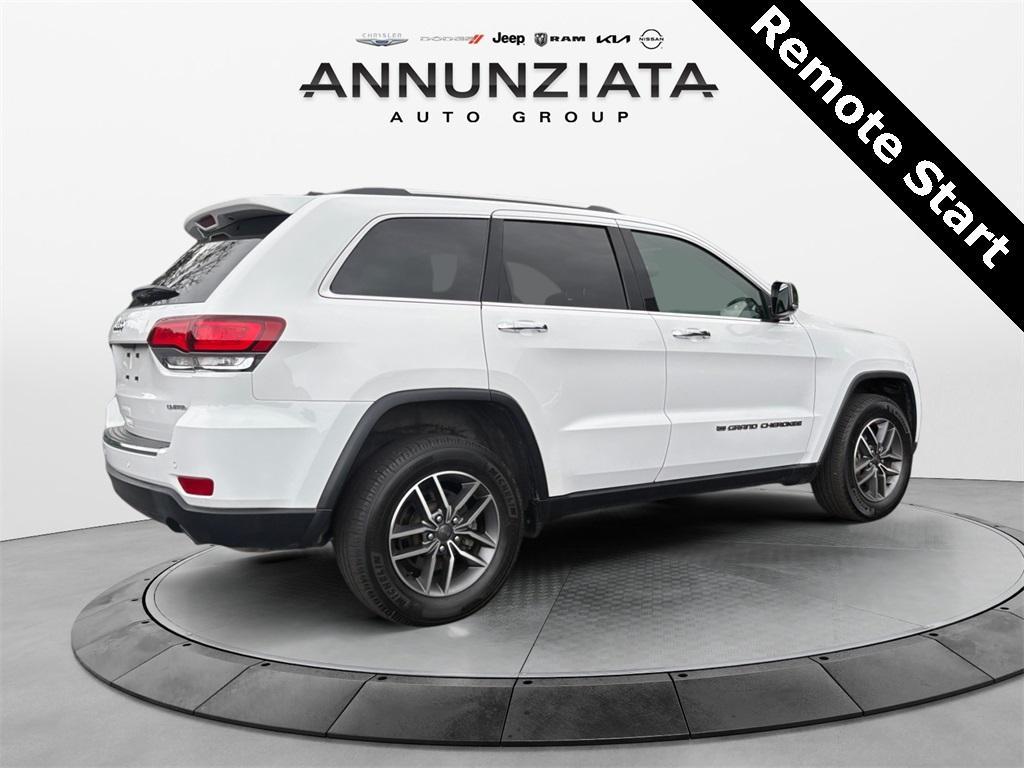 used 2022 Jeep Grand Cherokee WK car, priced at $30,699