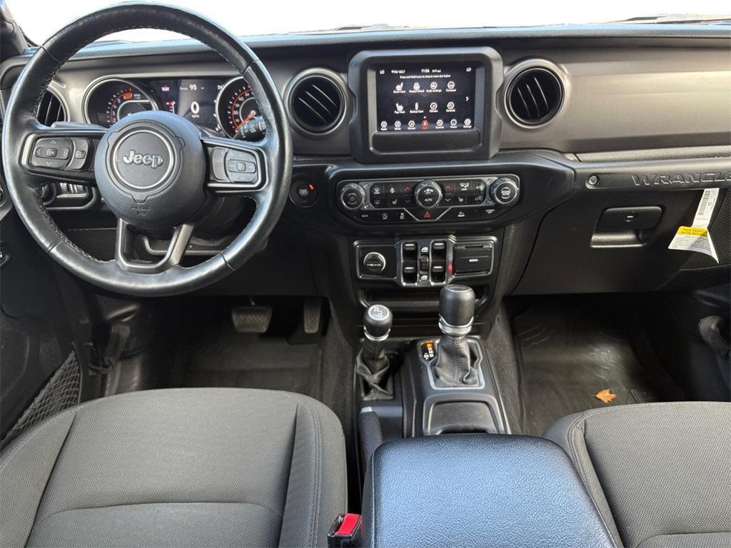 used 2021 Jeep Wrangler Unlimited car, priced at $29,999