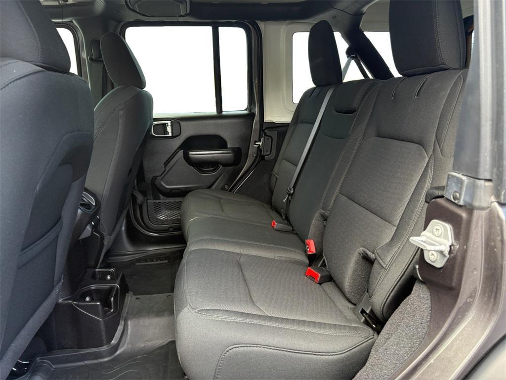 used 2021 Jeep Wrangler Unlimited car, priced at $29,999