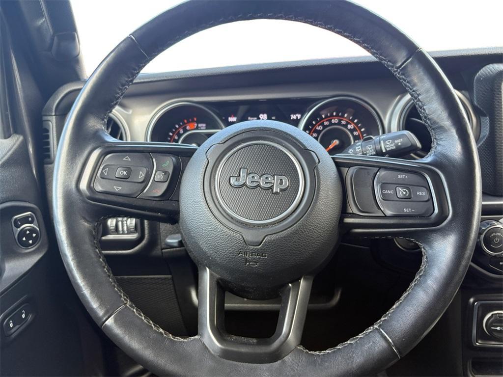 used 2021 Jeep Wrangler Unlimited car, priced at $29,999