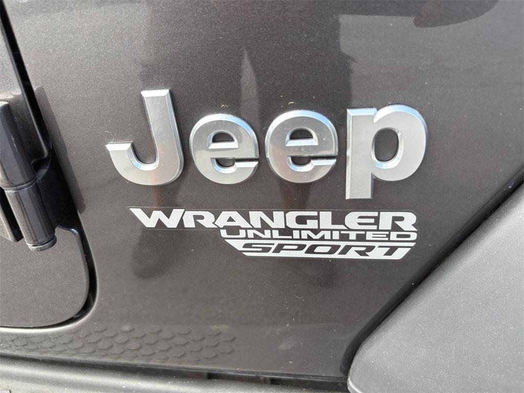 used 2021 Jeep Wrangler Unlimited car, priced at $29,999