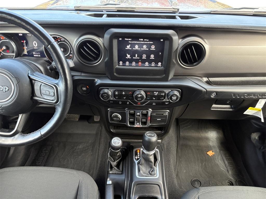 used 2021 Jeep Wrangler Unlimited car, priced at $29,999