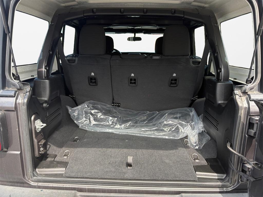 used 2021 Jeep Wrangler Unlimited car, priced at $29,999
