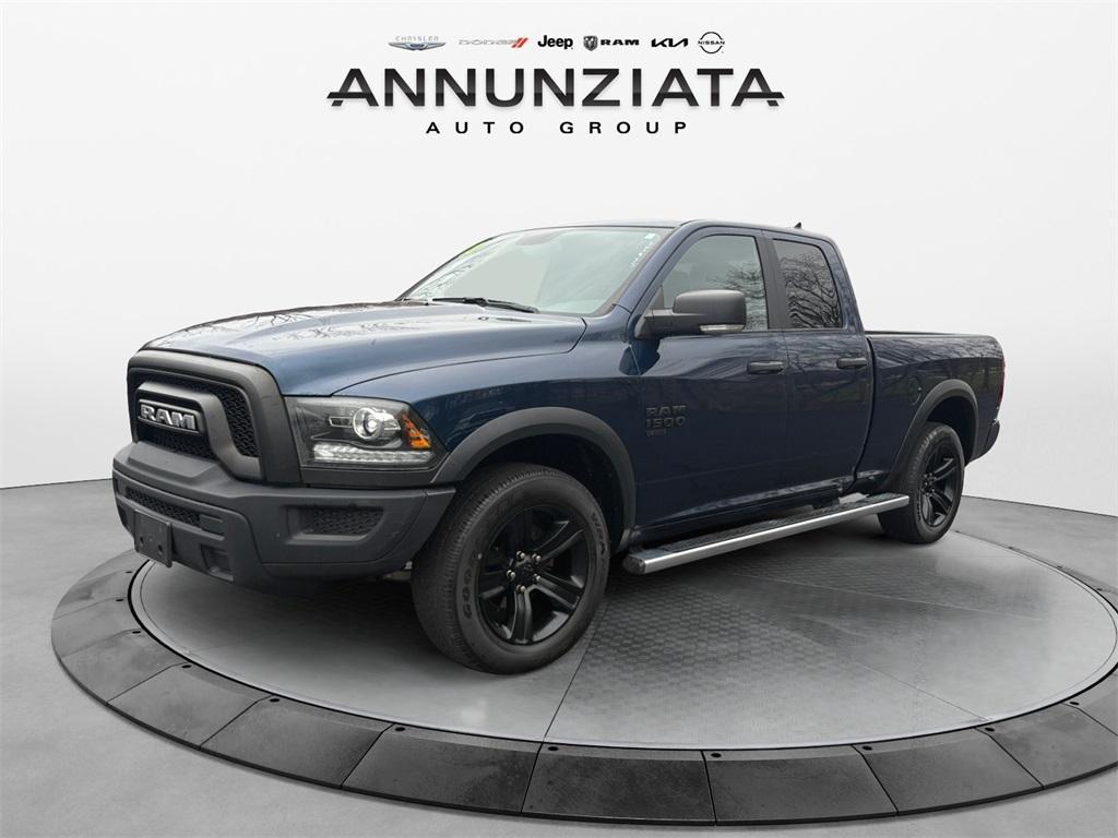 used 2021 Ram 1500 Classic car, priced at $30,999