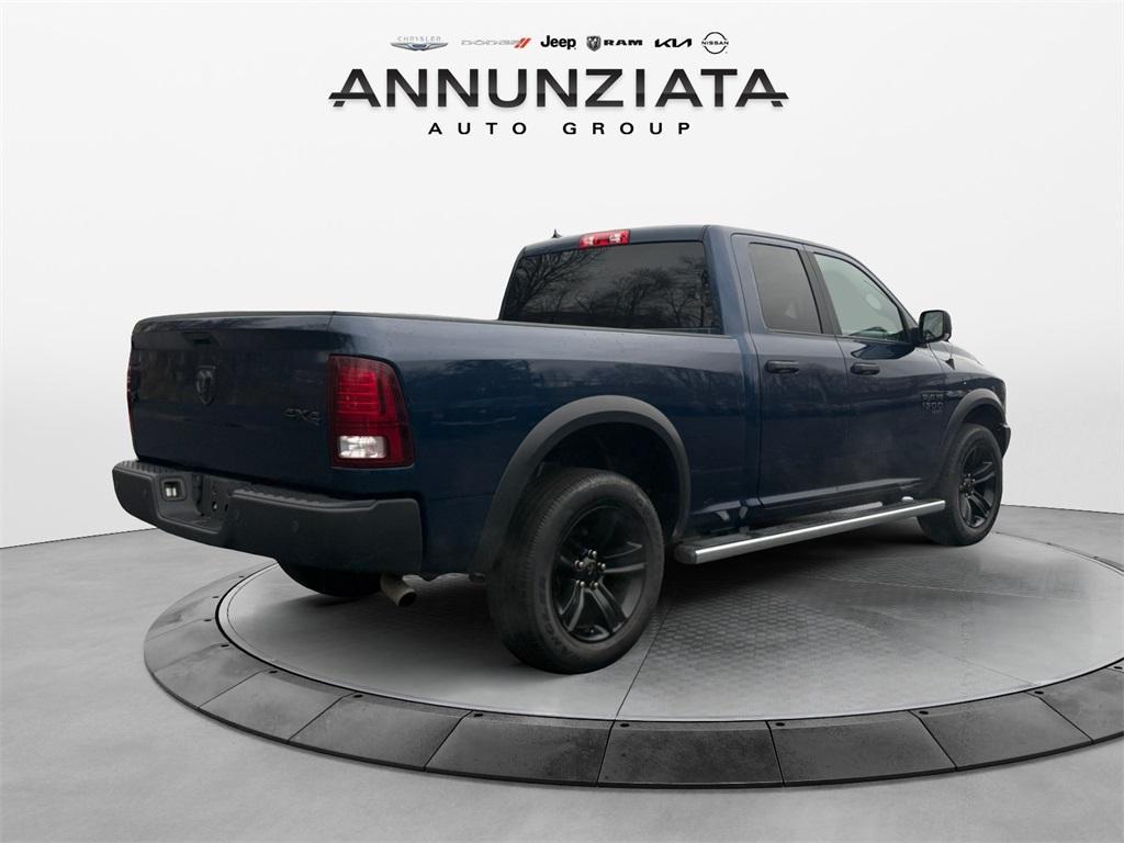 used 2021 Ram 1500 Classic car, priced at $30,999