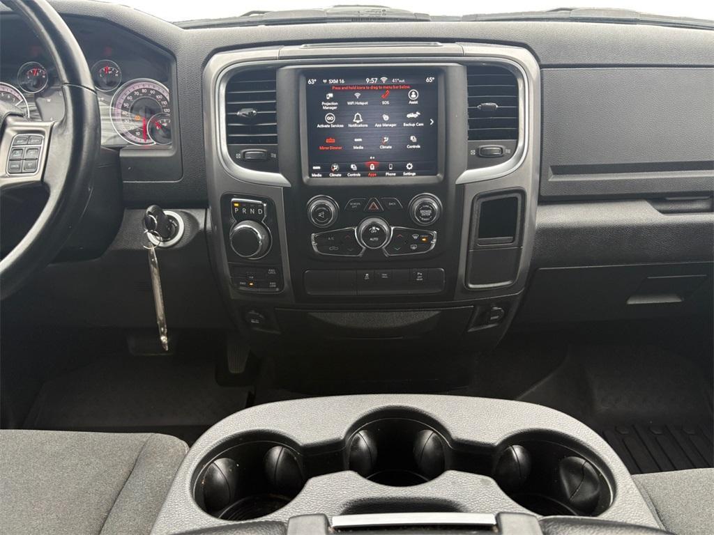 used 2021 Ram 1500 Classic car, priced at $30,999