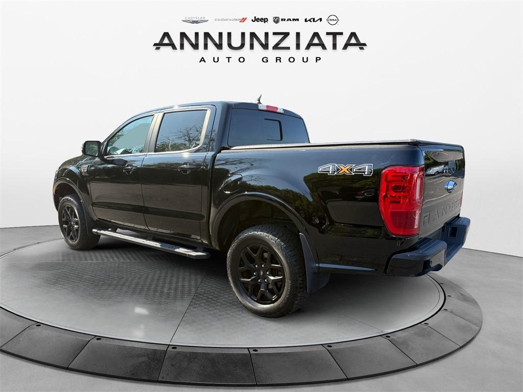 used 2022 Ford Ranger car, priced at $34,499