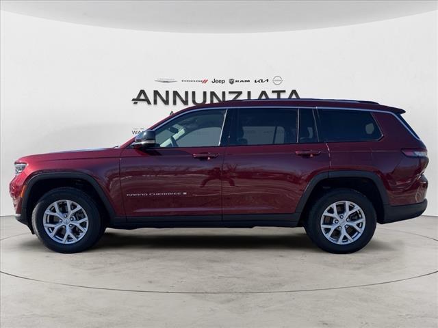 used 2021 Jeep Grand Cherokee L car, priced at $31,595