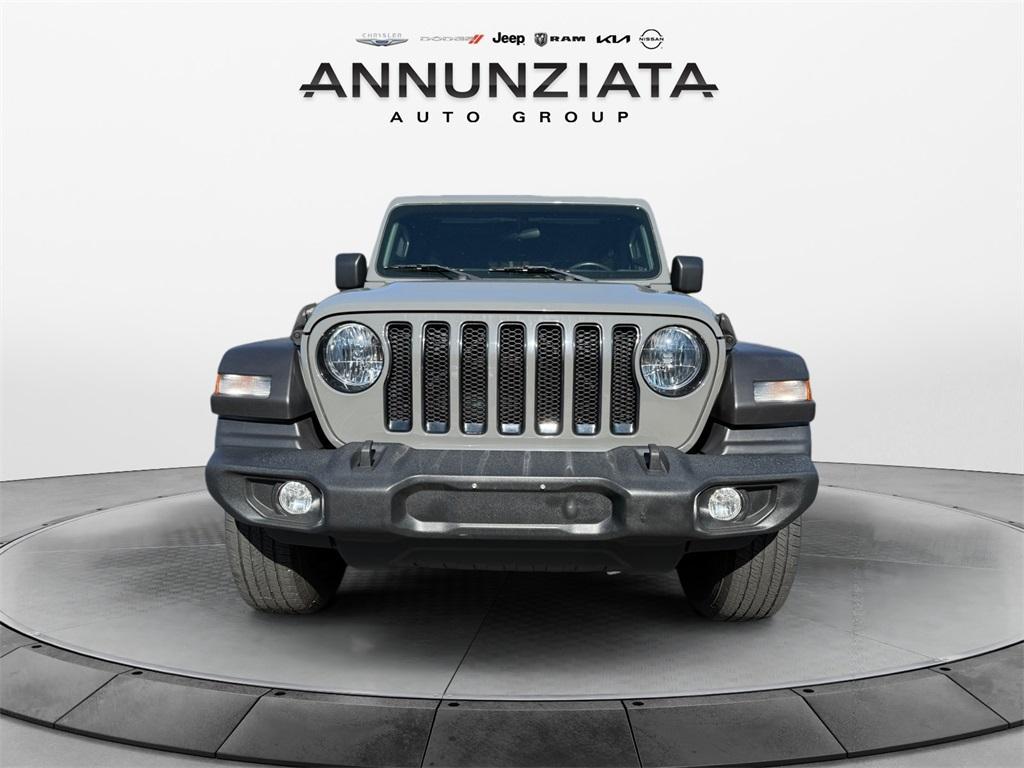 used 2022 Jeep Wrangler Unlimited car, priced at $28,099