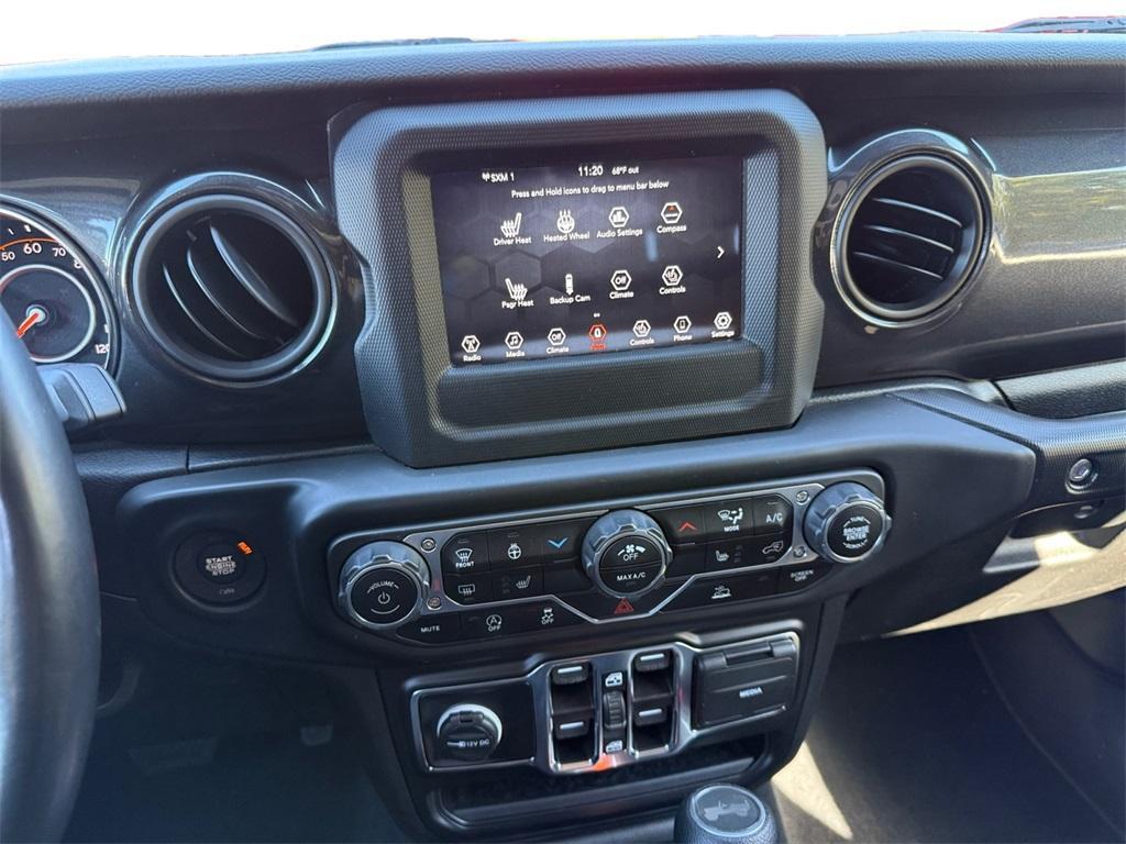 used 2022 Jeep Wrangler Unlimited car, priced at $28,099