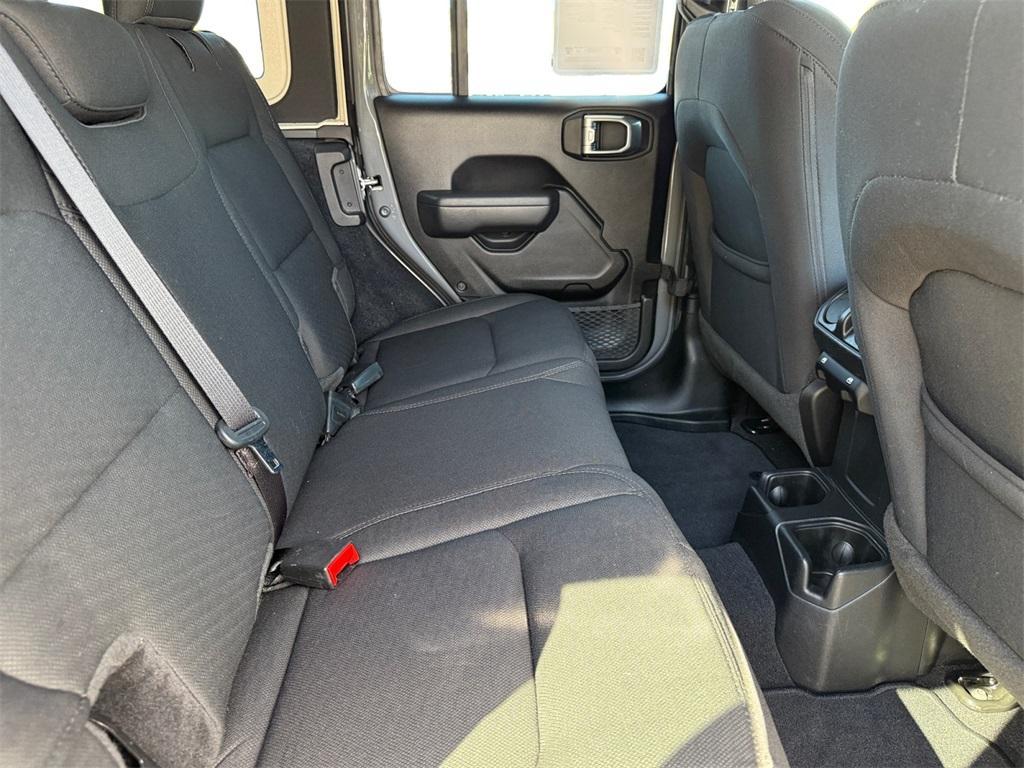 used 2022 Jeep Wrangler Unlimited car, priced at $28,099