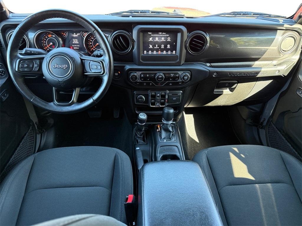 used 2022 Jeep Wrangler Unlimited car, priced at $28,099