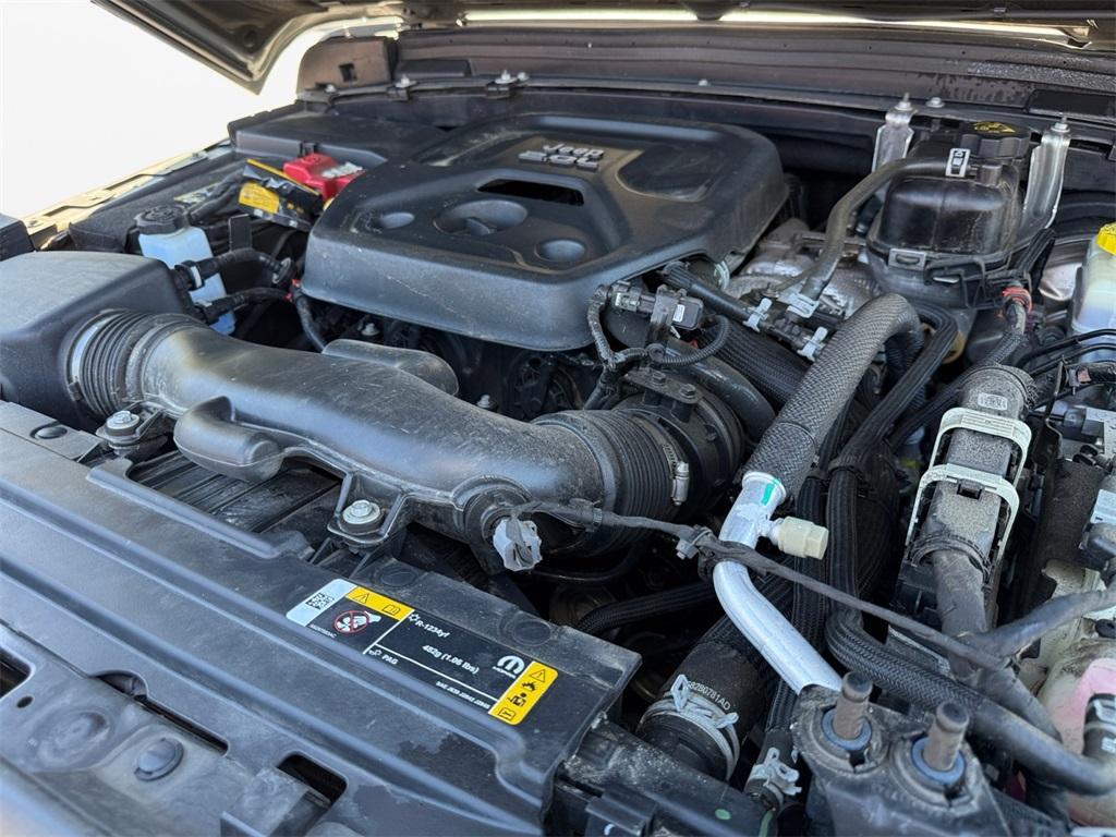 used 2022 Jeep Wrangler Unlimited car, priced at $28,099