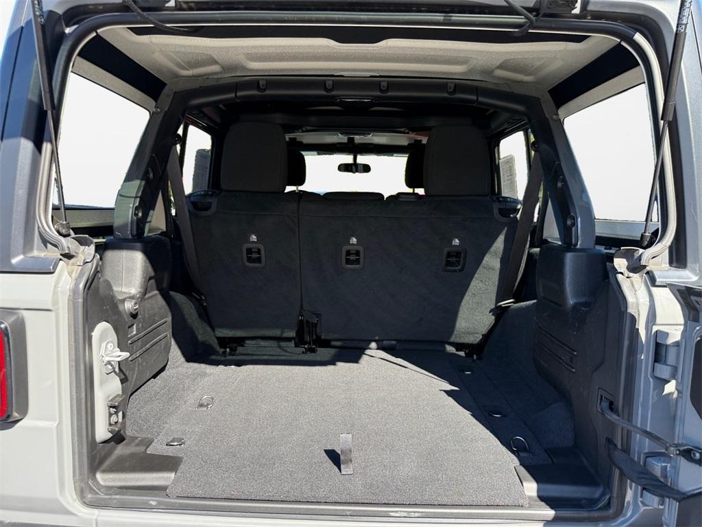 used 2022 Jeep Wrangler Unlimited car, priced at $28,099