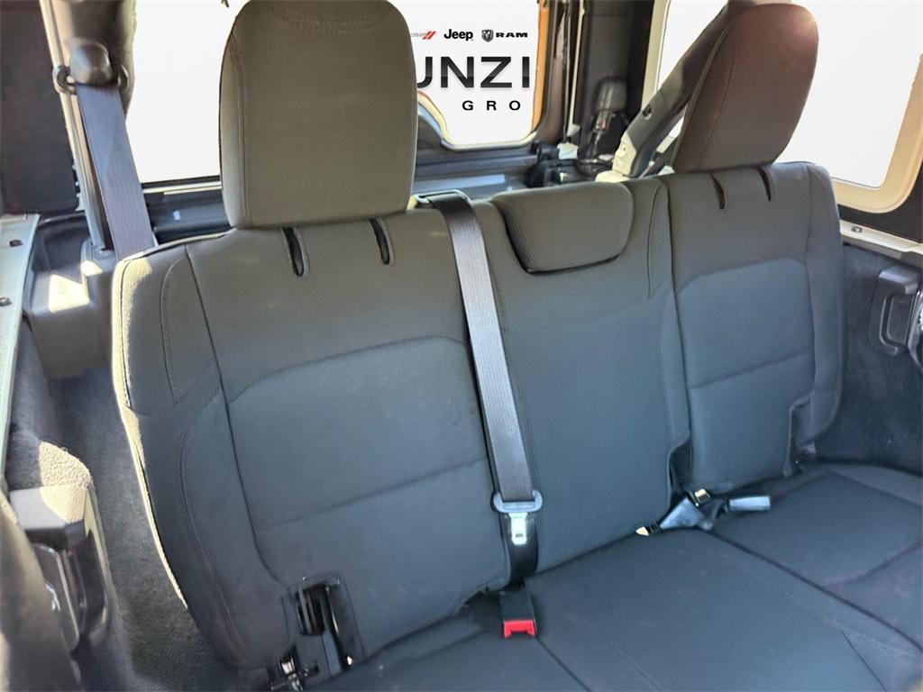 used 2022 Jeep Wrangler Unlimited car, priced at $28,099