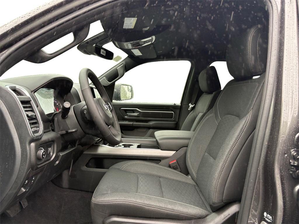 new 2025 Ram 1500 car, priced at $52,048