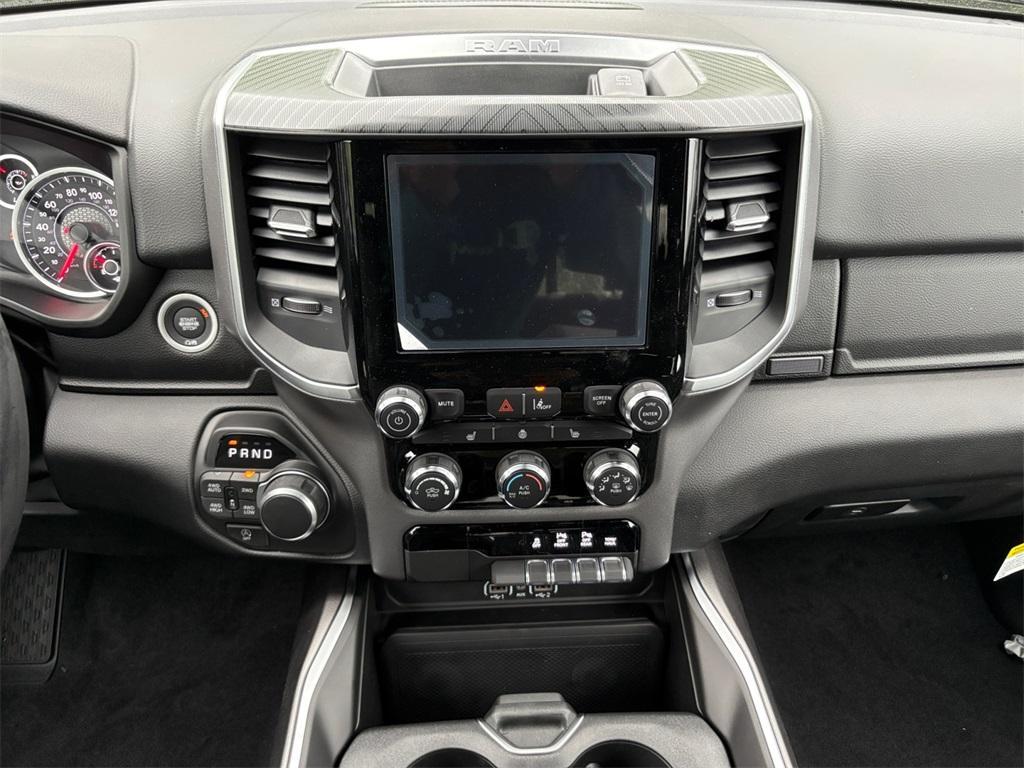 new 2025 Ram 1500 car, priced at $52,048