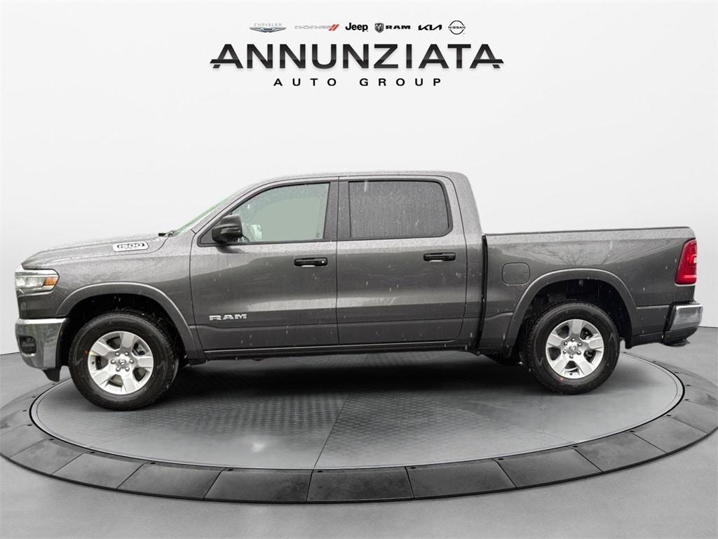 new 2025 Ram 1500 car, priced at $52,048