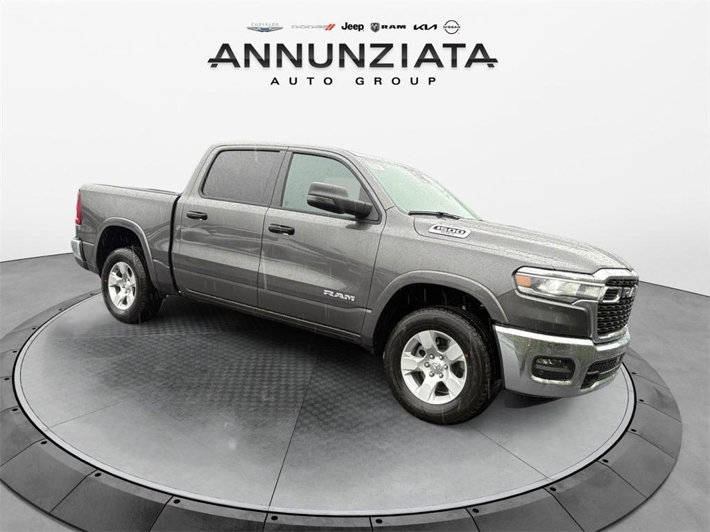 new 2025 Ram 1500 car, priced at $52,048